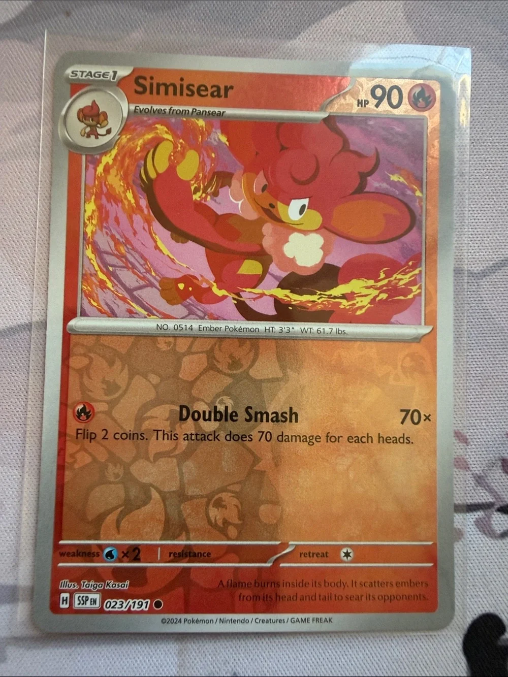 Elemental Monkey Pokémon Lot | 7 Cards | Reverse Holo | Pokémon TCG ✨5/$25✨